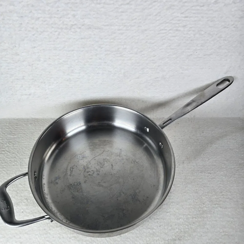 Emeril All-Clad 3Qt Quart Saute Pan 10